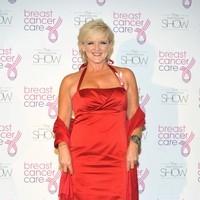 Bernie Nolan - Breast Cancer Care fashion show held at the Grosvenor House